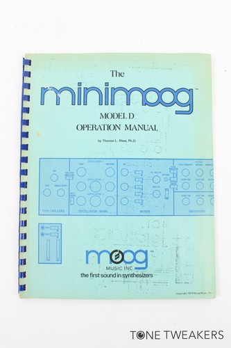 Moog minimoog modello - moog,