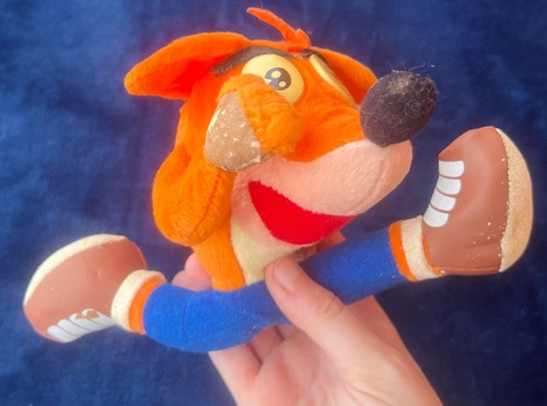 Crash bandicoot japanese plush - crash,