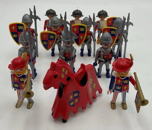 Playmobil fleur lys - playmobil, fleur-de-lys