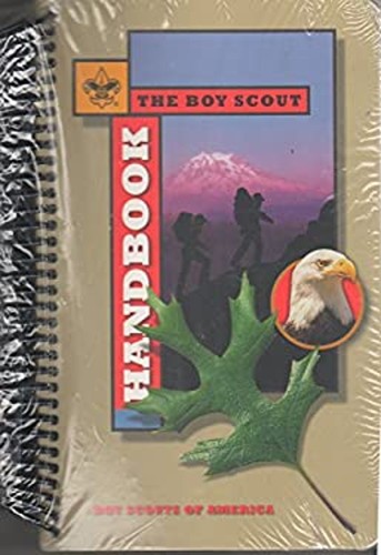 Boy scout handbook hardcover - boy,