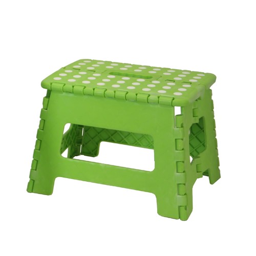 Drw sgabello pieghevole verde - pieghevole,