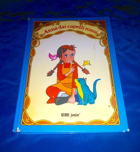 Anna dai capelli rossi libro - rossi,