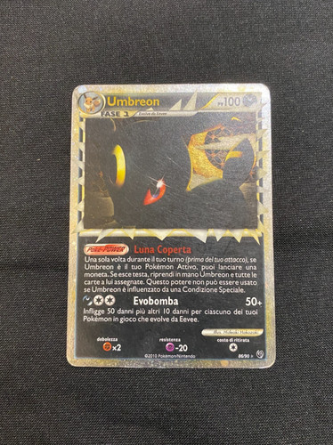 Umbreon prime pokémon - umbreon, 86/90