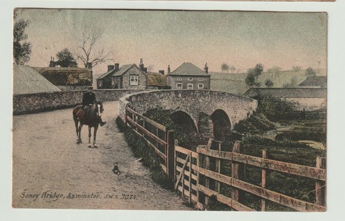 1906 tinted postcard soney - 1906,
