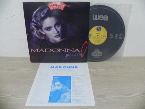 Madonna live tell 1986 - madonna,