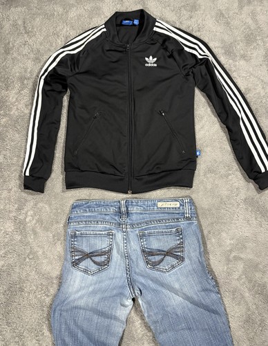 Giacca adidas firebird nera - adidas,