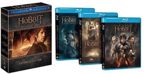 Hobbit trilogia - trilogia, ⚠️