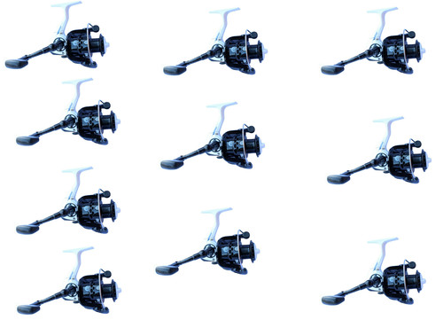 Stock mulinello pesca - 10,