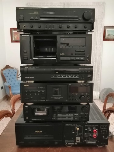 Impianto stereo denon teach - impianto,