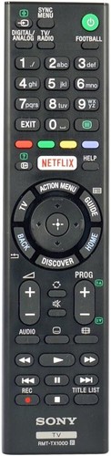 Telecomando per sony - telecomando,