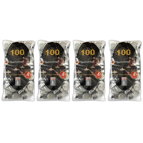 400 tealight bianco - tealight,