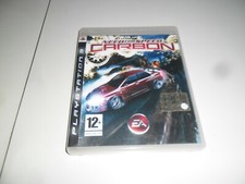 NEED FOR SPEED CARBON PS3 COME NUOVO 2007 ORIGINALE RARO
