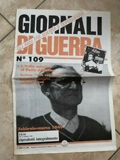 GIORNALI DI GUERRA N. 109