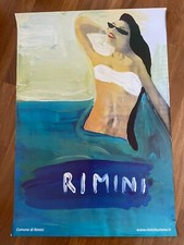 MANIFESTO,POSTER,2003,RIMINI TURISMO ROMAGNA MARE,Gianluigi Toccafondo Artwork