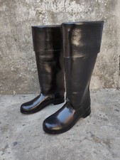 Stivaletto nero da equitazione