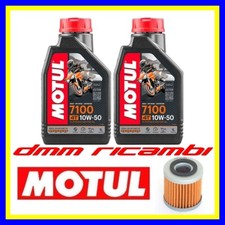 Kit Tagliando SWM RS / SM 125 R 2022 2023 + Filtro Olio MOTUL 7100 10W50