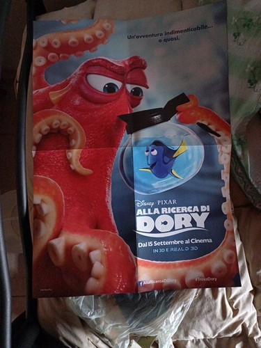 Alla ricerca dory poster - ricerca, di