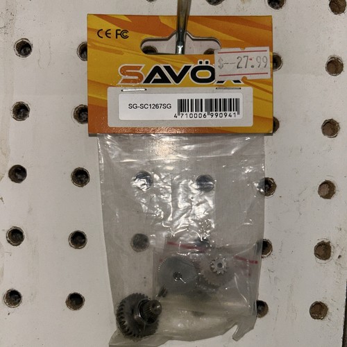 Ingranaggi savox sc1267sg - savox, sg-sc1267sg