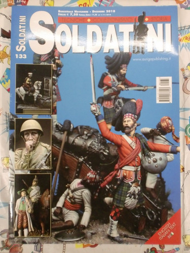Soldatini 133 rivista di - soldatini,