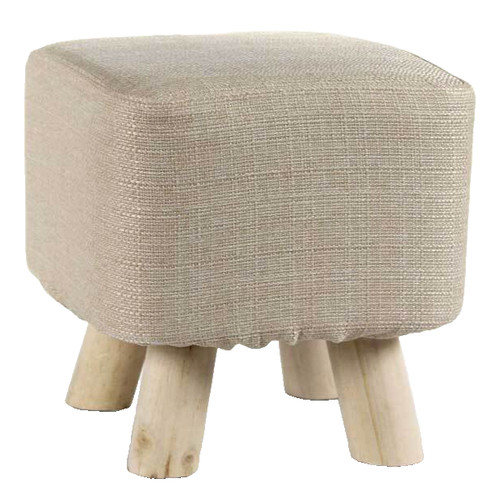 Pouf sgabello poggiapiedi - pouf,