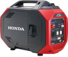 Generatore Inverter Benzina Portatile HONDA 2.6kVA EU26iJ Iniezione Carburante Nuovo 