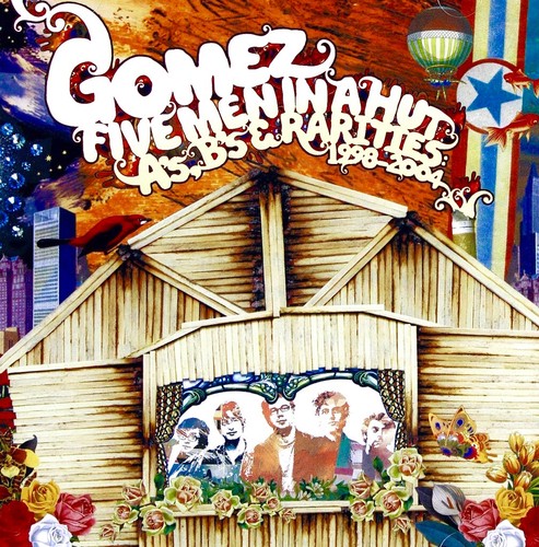 Gomez five men - five, in