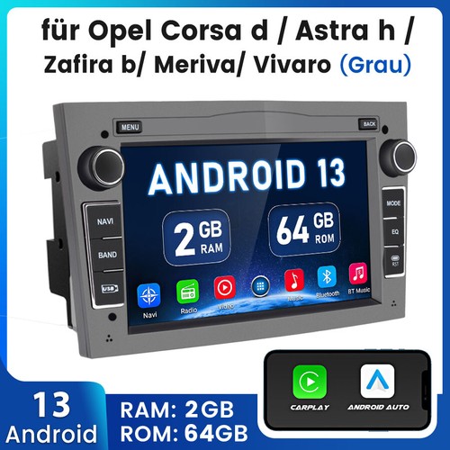 Autoradio android 13 gps - 64,