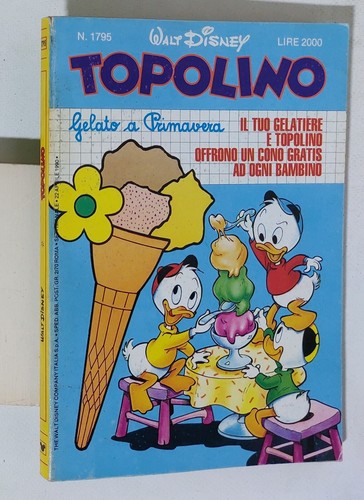 51933 topolino libretto - topolino,