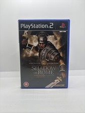 Gioco Shadow Of Rome Sony Playstation 2 Ps2 Pal