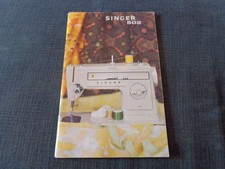 SINGER 502 LIBRETTO ISTRUZIONI