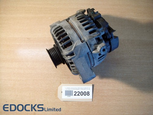 Alternatore 100a astra 8 - h, 1.8