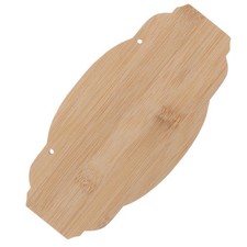  Cartello in legno grezzo