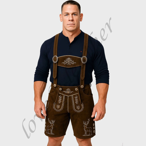 Costume bavarese lederhosen - bavarese,