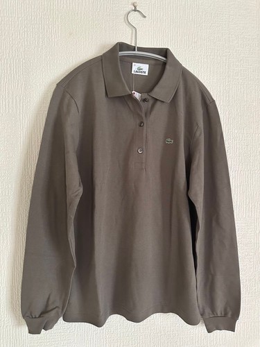 Polo lacoste manica - manica, lunga
