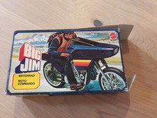 Big Gim Motorrad Moto Commando Mattel 5141 Cycle