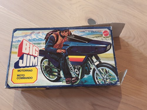 Big gim motorrad moto commando - moto,