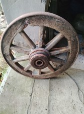 Antica ruota carro in - ruota,