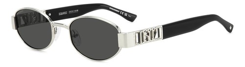Dsquared 0155 010 silver - d2,