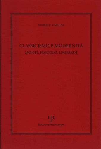Classicismo modernità - modernità,