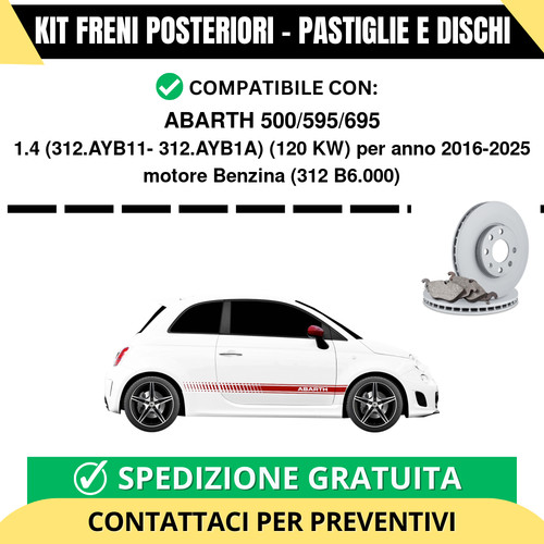 Kit freni posteriori - freni,