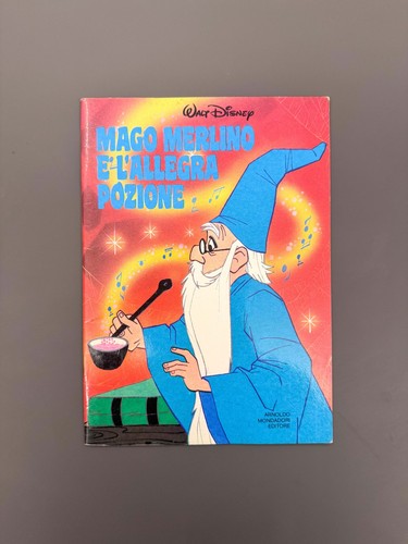 Mago merlino allegra - mago,