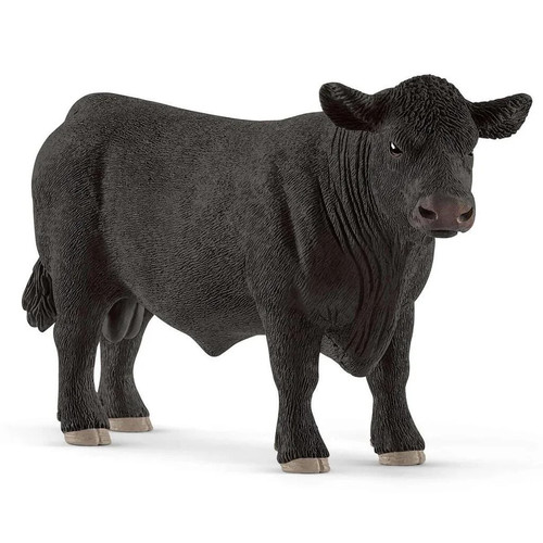 Schleich black angus bull - schleich,