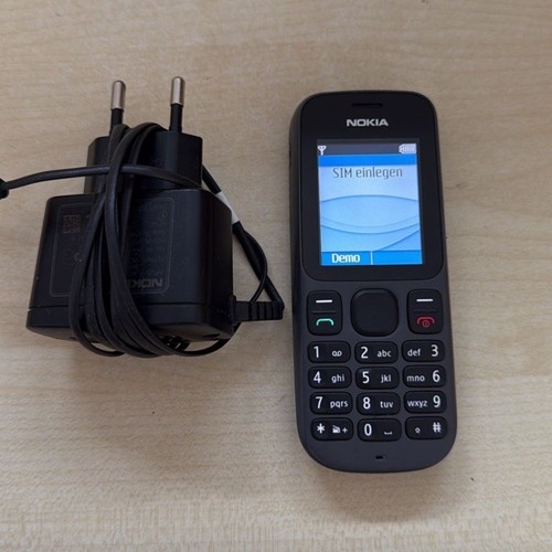 Nokia 100 130 - nokia, nero