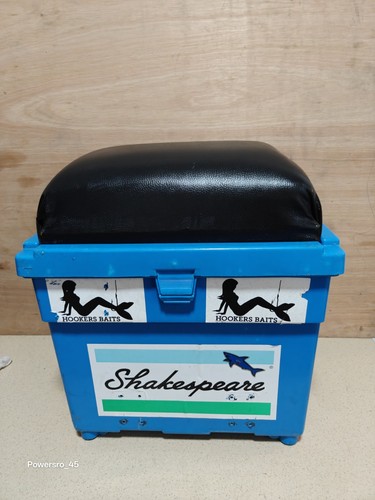 Shakespeare seat box con - shakespeare,