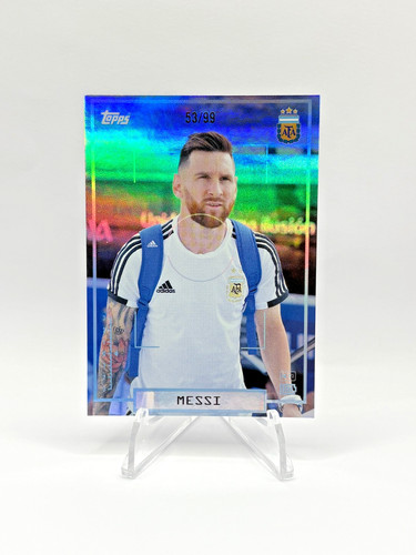 Lionel messi 2025 - topps, focus