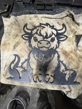 Decorazione da parete mucca