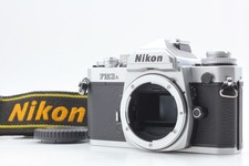 [COME NUOVO+++ con tappo cinturino] Nikon FM3A argento reflex pellicola 35 mm corpo fotocamera dal GIAPPONE