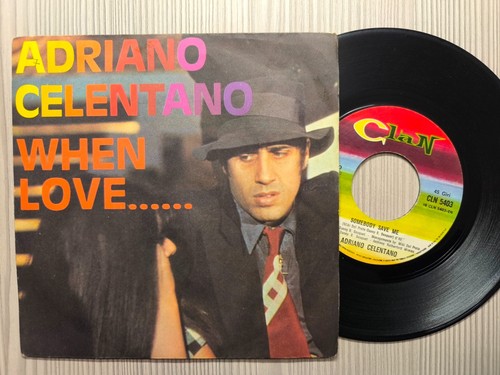 Disco giri adriano - disco, 45