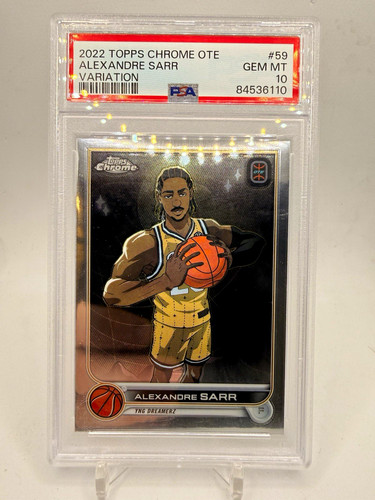 2022 topps chrome - topps, ote