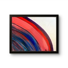 Quadro dinamico rosso blu